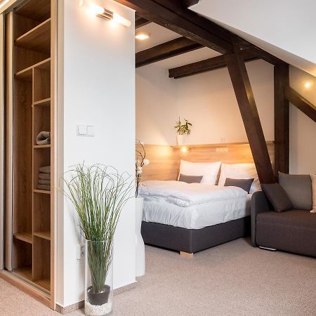 Club Apartments Čeladná エクステリア 写真